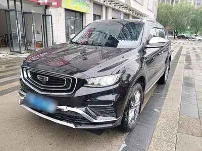 Geely Boyue 2021