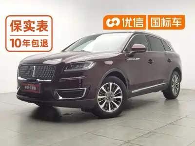 Lincoln Nautilus (Import) 2019