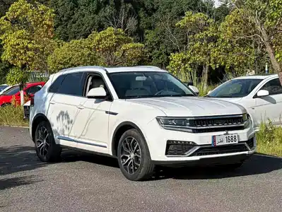 Zotye X7 2018