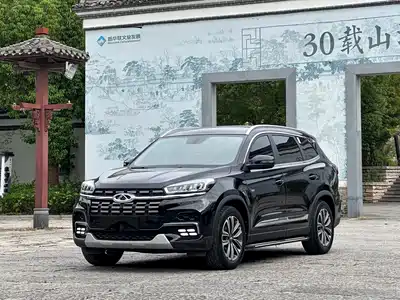 Chery Tiggo 8 2020