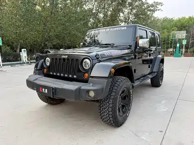 Jeep Wrangler 2010