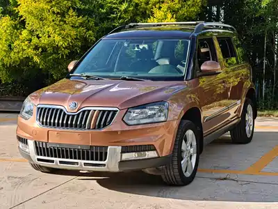 Škoda Yeti 2016