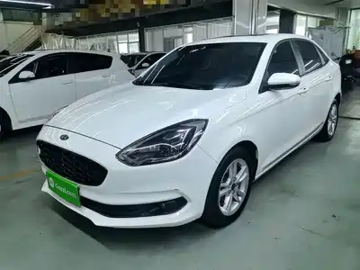 Ford Escort 2020