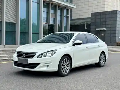 Peugeot 408 2017