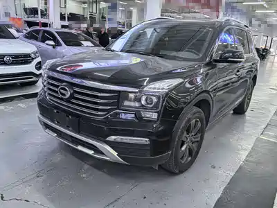 GAC Trumpchi GS8 2017