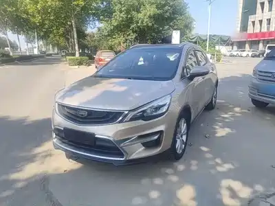 Geely Emgrand GS 2018