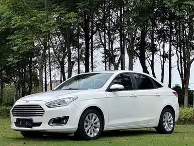 Ford Escort 2017