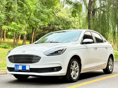 Ford Escort 2020