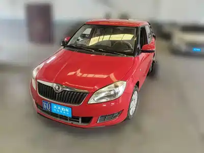 Škoda Fabia 2014