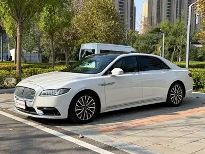 Lincoln Continental 2019