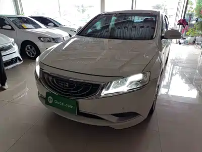Geely Borui 2016