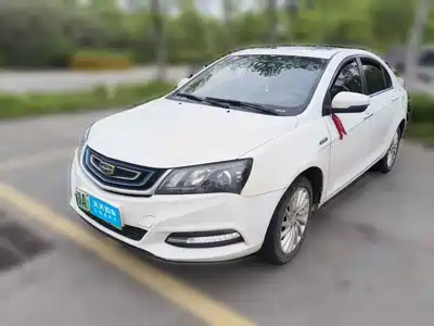 Geely Emgrand New Energy 2018