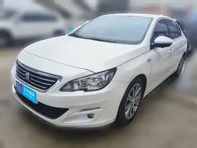 Peugeot 408 2017