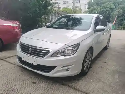 Peugeot 408 2017