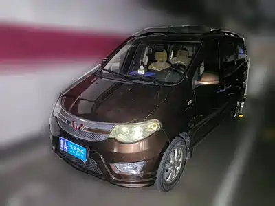 Wuling Motors Hongguang 2018