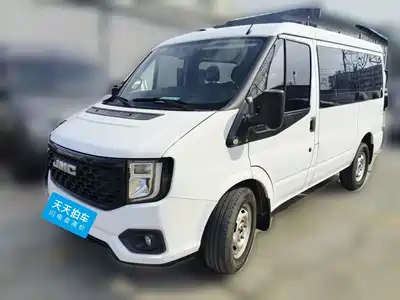Jiangling JMC Fushun 2022