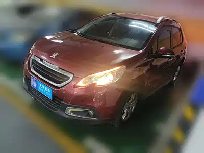Peugeot 2008 2016