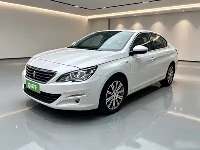 Peugeot 408 2018
