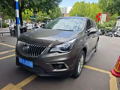 Buick Envision Plus 2016
