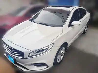 Geely Borui 2020