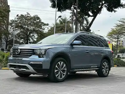 GAC Trumpchi GS8 2017
