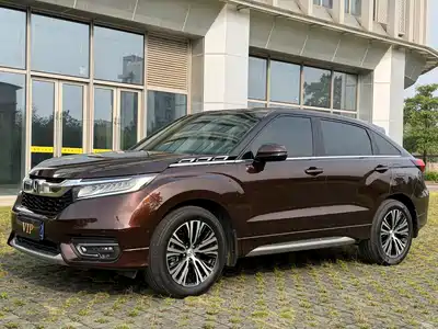 Honda Avancier 2017
