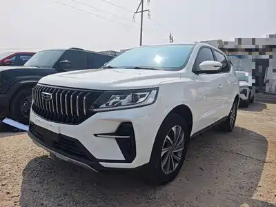 Geely Vision X6 2021