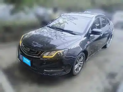Geely Emgrand 2016