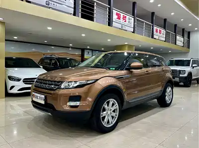 Land Rover Range Rover Evoque (Import) 2014