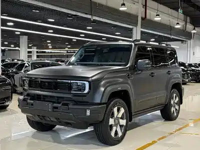 BAIC ORV BJ40 Range Extender 2026