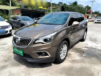 Buick Envision Plus 2016