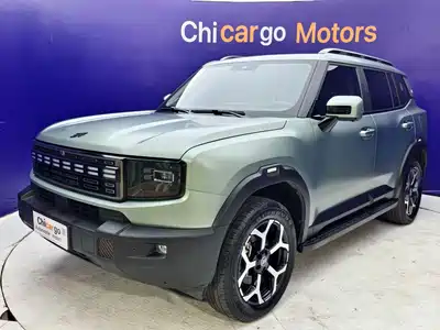 Jetour Shanhai T1 2024
