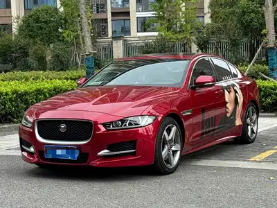 Jaguar XE 2016