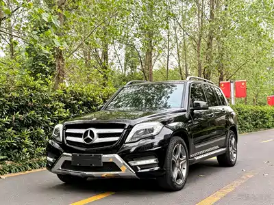 Mercedes-Benz GLK-Class 2015