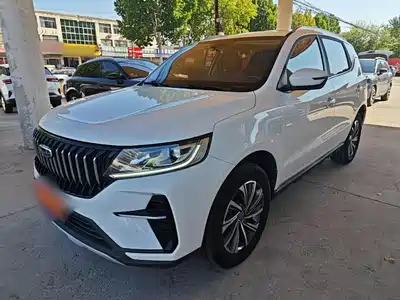 Geely Vision X6 2021