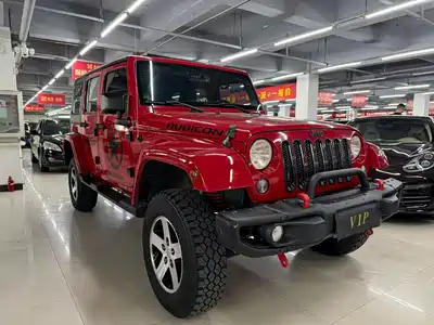 Jeep Wrangler 2014