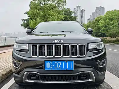 Jeep Grand Cherokee (Import) 2016