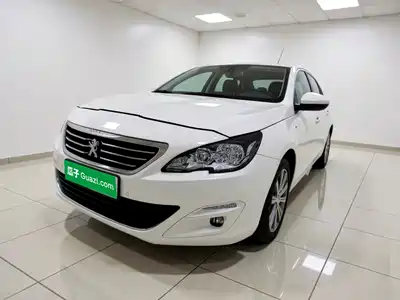 Peugeot 408 2018