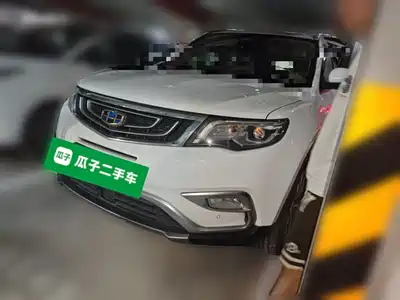 Geely Boyue 2018