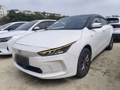 Geely Geometry A 2022