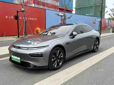 XPeng P7 2021