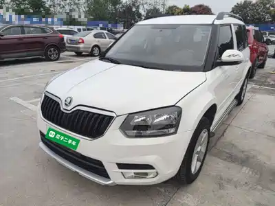 Škoda Yeti 2015