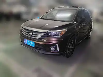 GAC Trumpchi GS4 2016