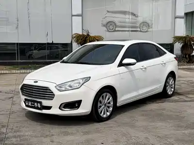 Ford Escort 2017