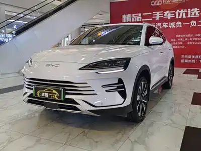 BYD Song PLUS PHEV 2024