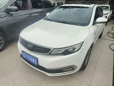 Geely Emgrand GL 2017
