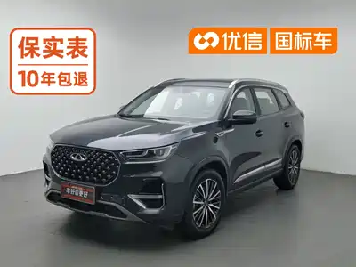 Chery Tiggo 8 PLUS 2021