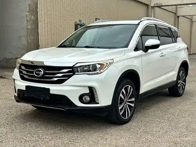 GAC Trumpchi GS4 2016
