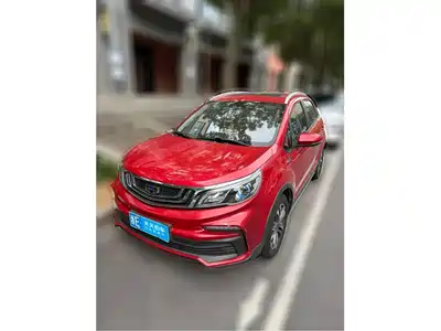 Geely Vision X3 2019