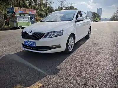 Škoda Rapid 2018